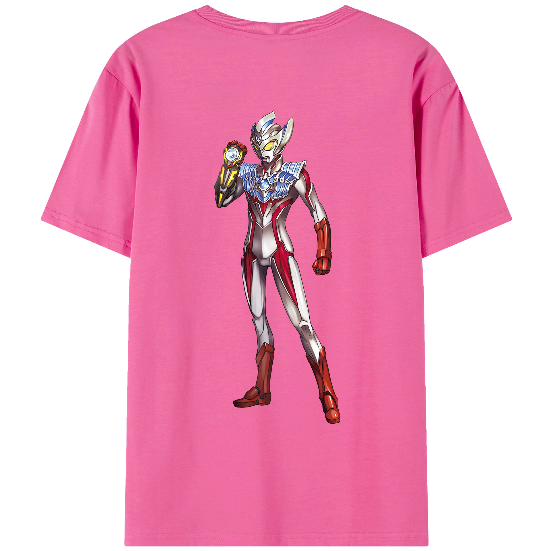 （画像用） ウルトラマン Ultraman レディース半袖Tシャツ(バックプリント)